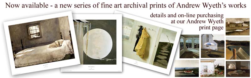 Andrew Wyeth prints